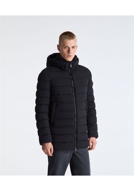 NIGEL NSPiumino lungo in nylon opaco PEUTEREY | PEU5940 01191861NER